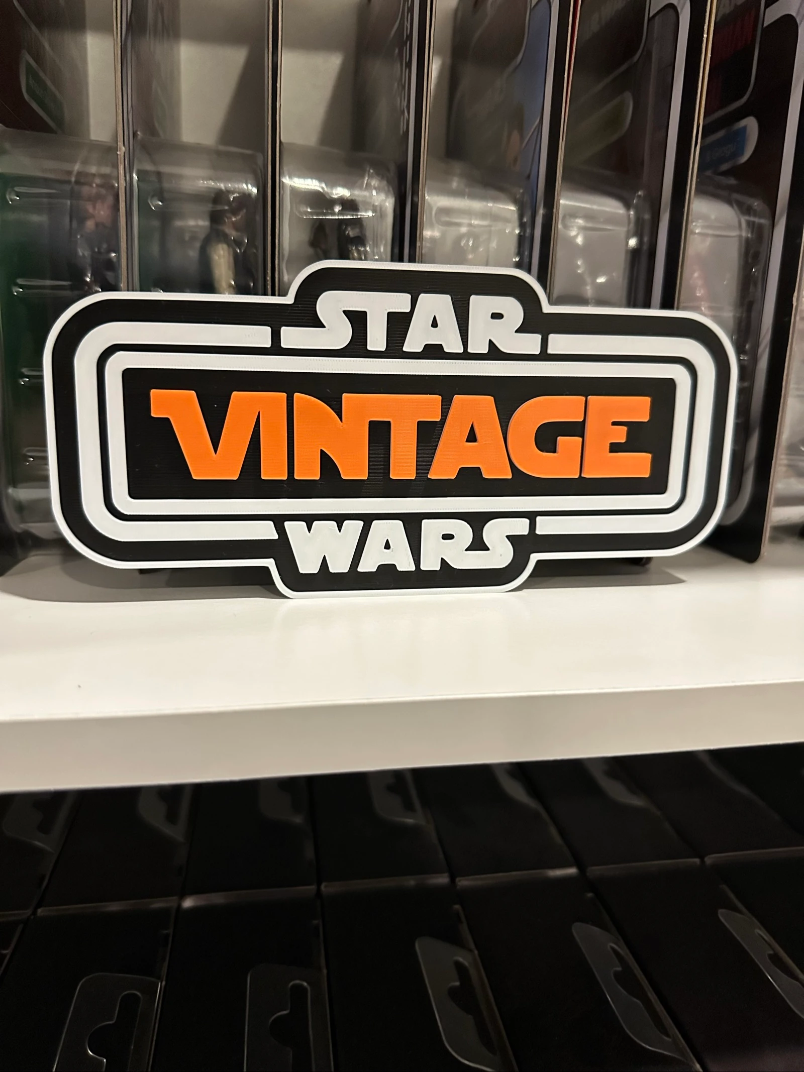 Star Wars Vintage 3D-logo – photo 2